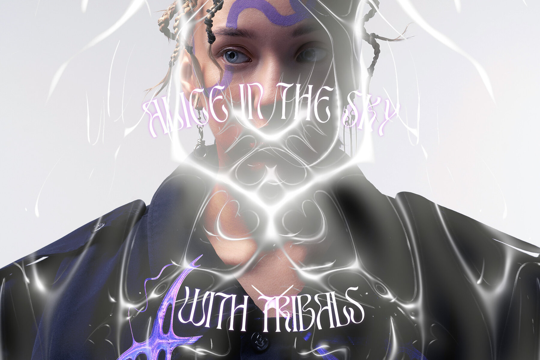 3D Metallic Tribal 6