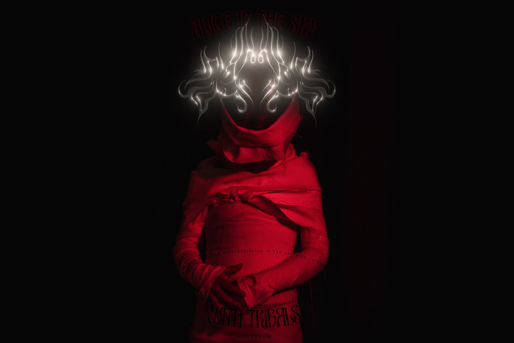 3D Metallic Tribal 14