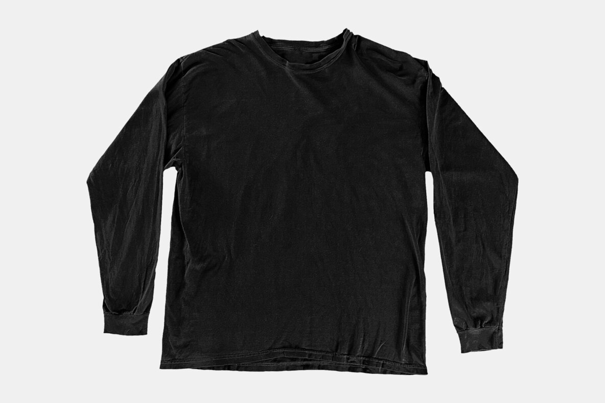 CC 6014 Long Sleeve T-Shirt Mockup Mockups - YouWorkForThem