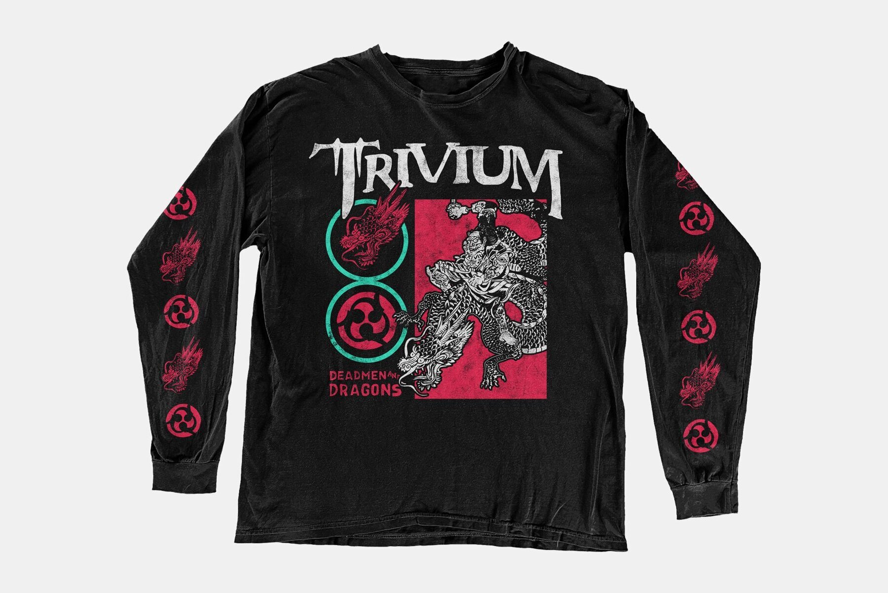 CC 6014 Long Sleeve T Shirt Mockup 3