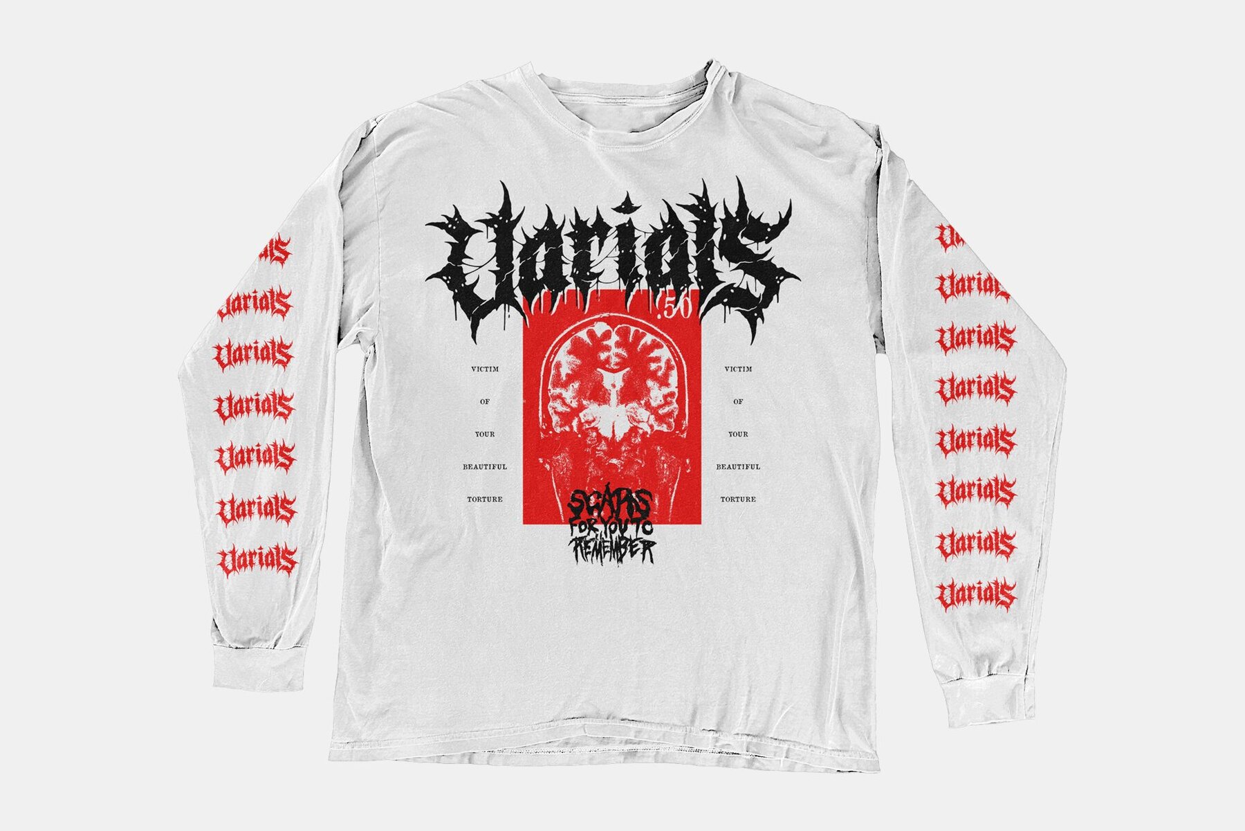 CC 6014 Long Sleeve T Shirt Mockup 4