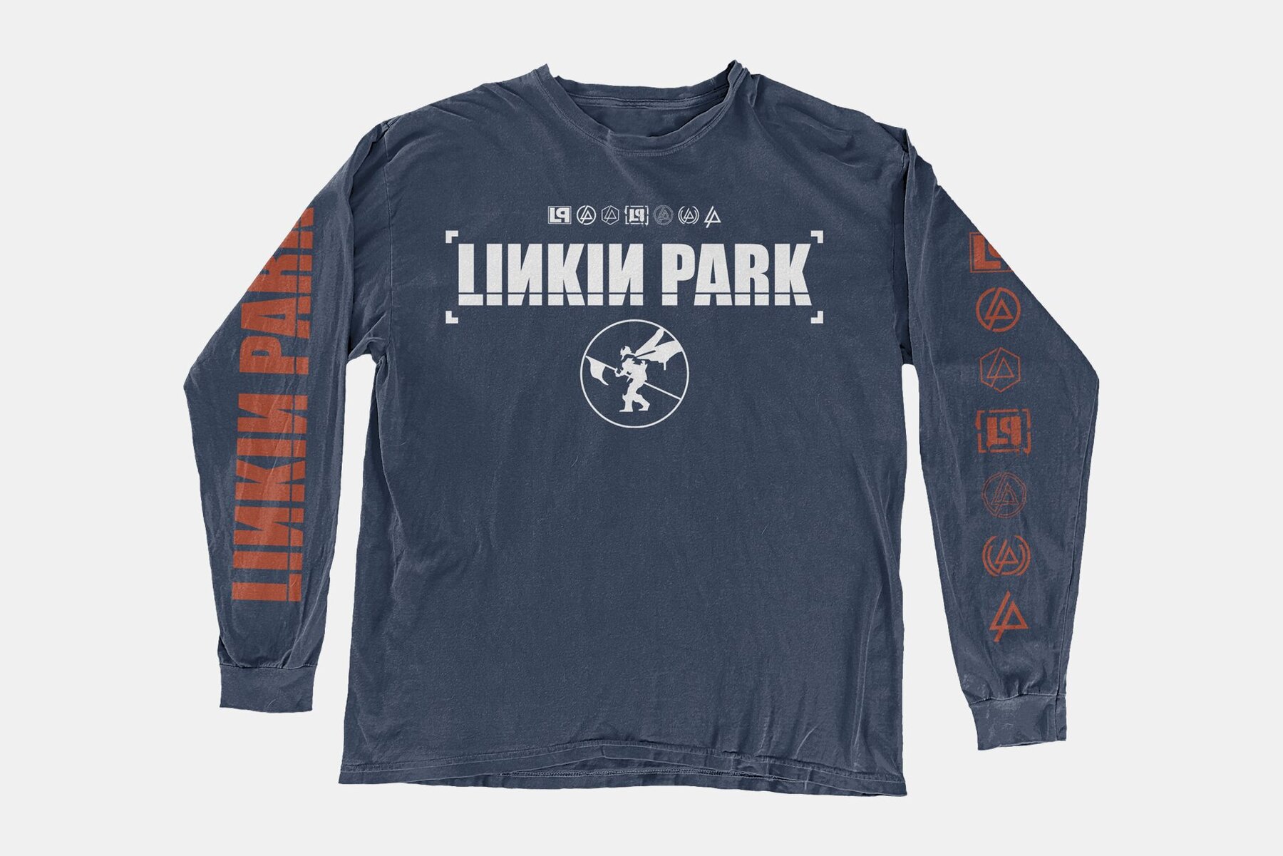 CC 6014 Long Sleeve T Shirt Mockup 5