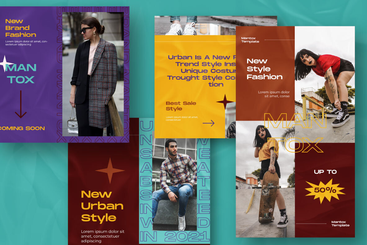 MANTOX Instagram Template 2