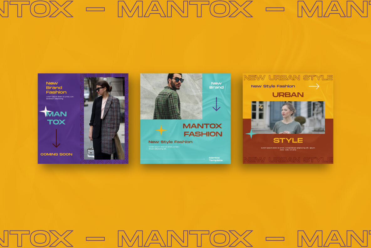 MANTOX Instagram Template 3