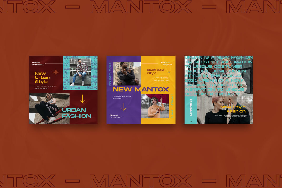 MANTOX Instagram Template 4