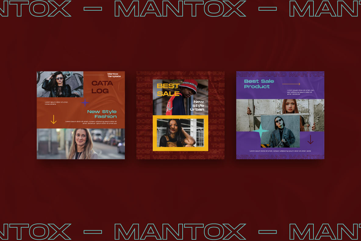 MANTOX Instagram Template 5