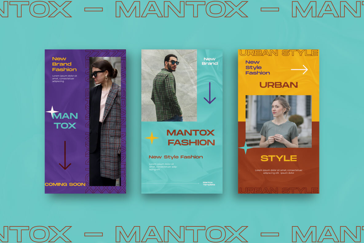 MANTOX Instagram Template 7