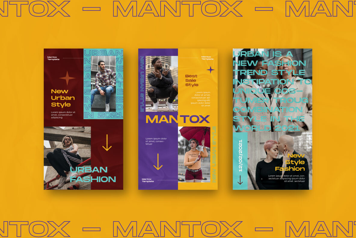 MANTOX Instagram Template 8