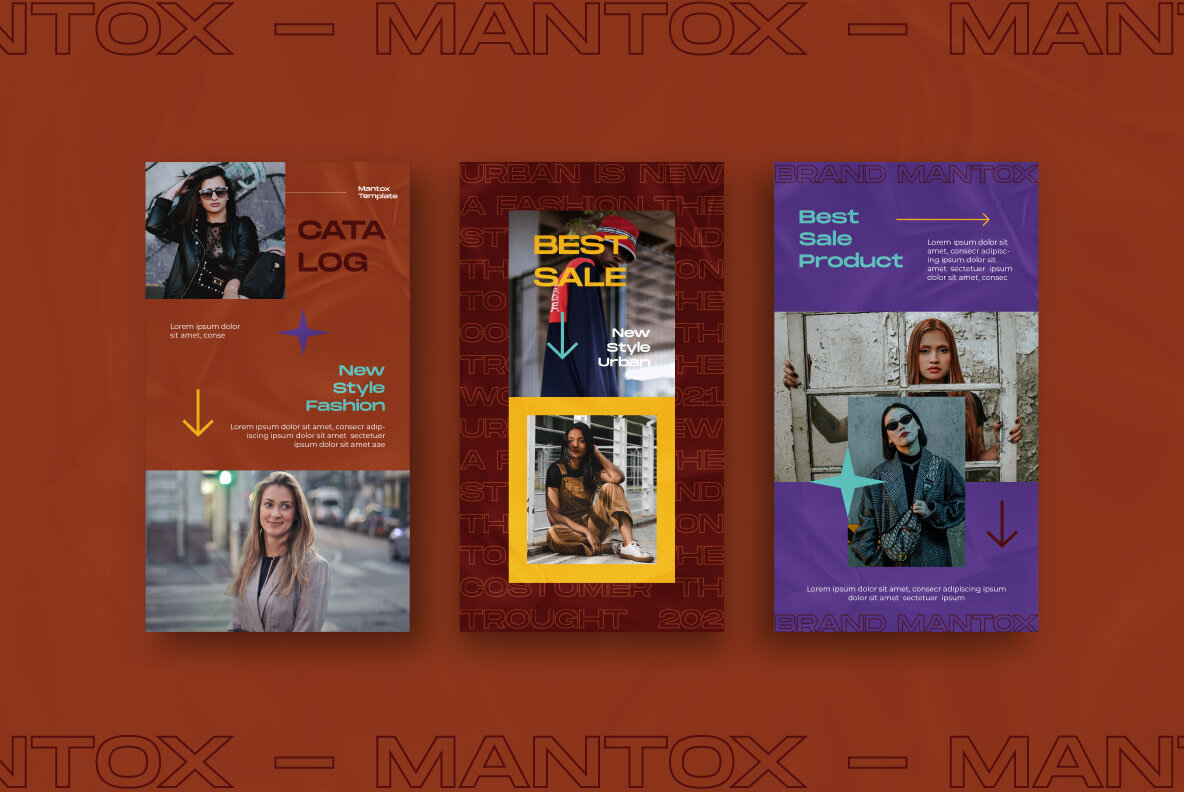 MANTOX Instagram Template 9