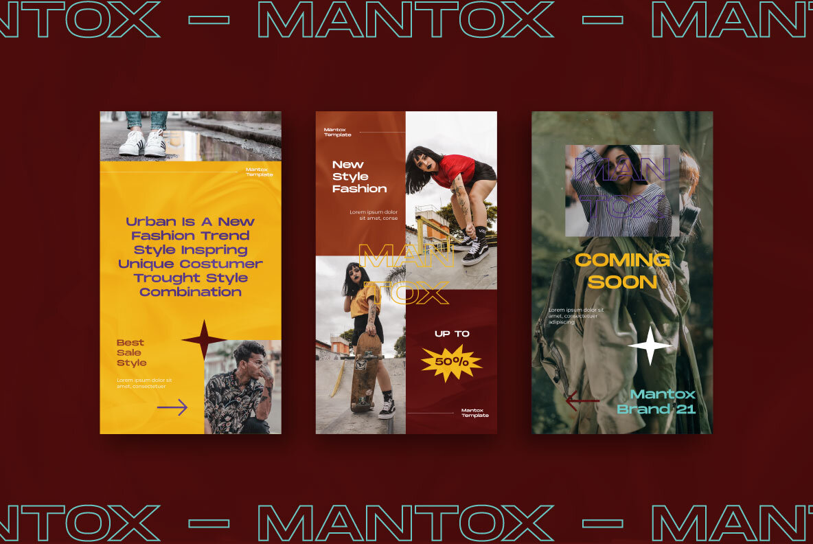 MANTOX Instagram Template 10