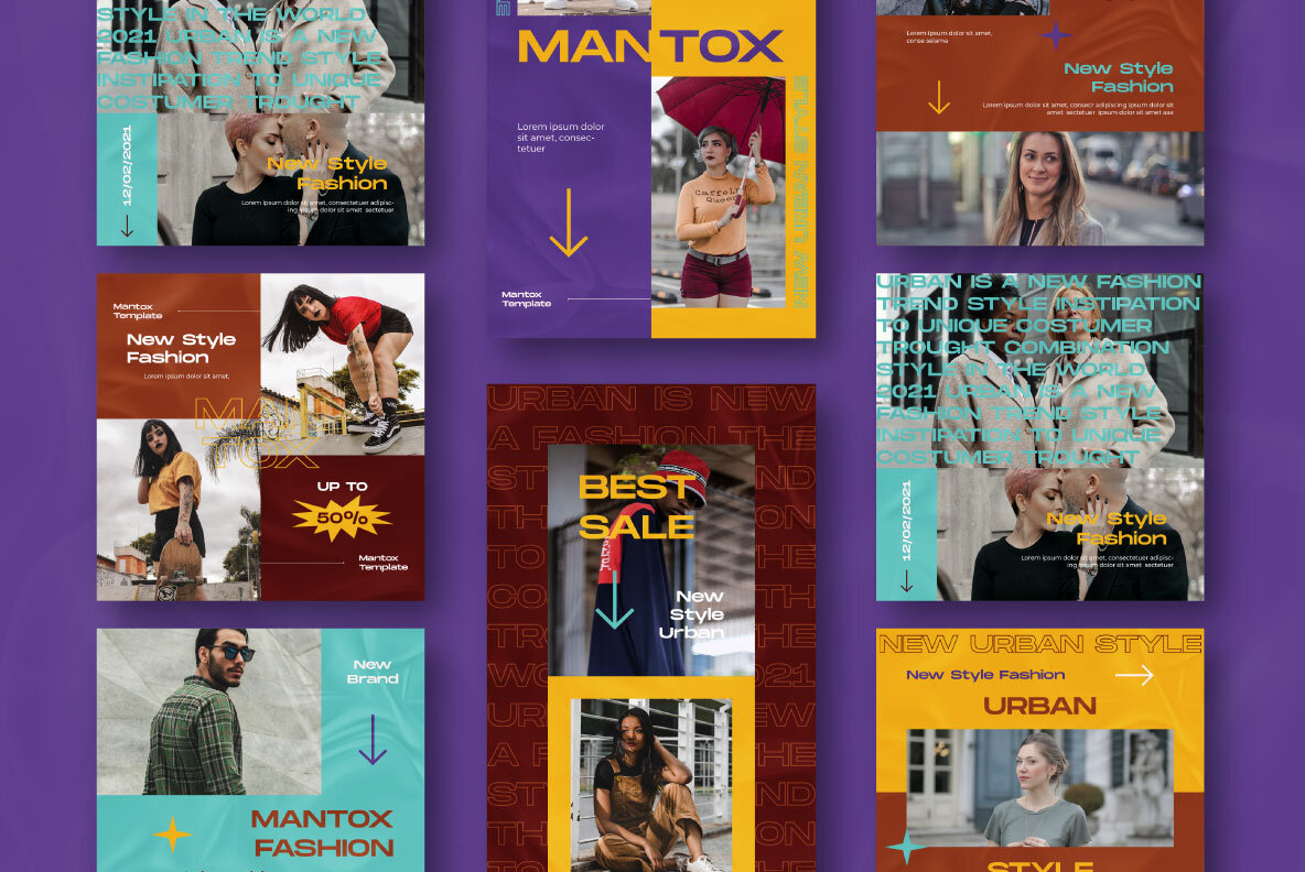MANTOX Instagram Template 11