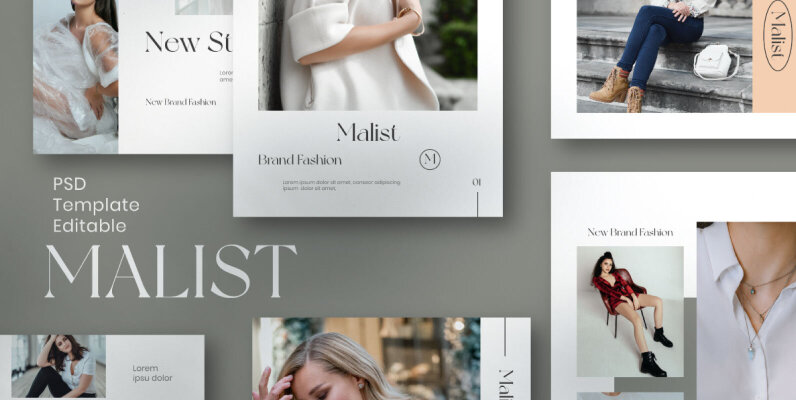 MALIST Instagram Template