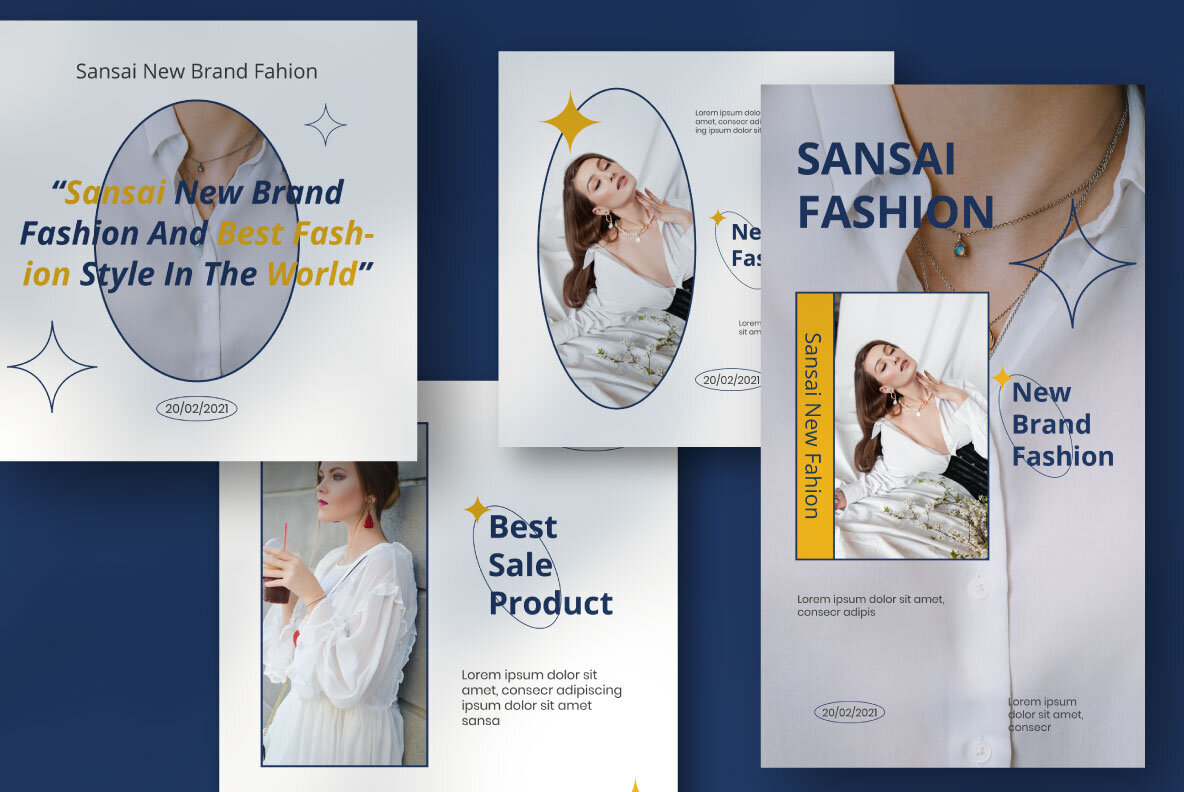 SANSAI Instagram Template 2