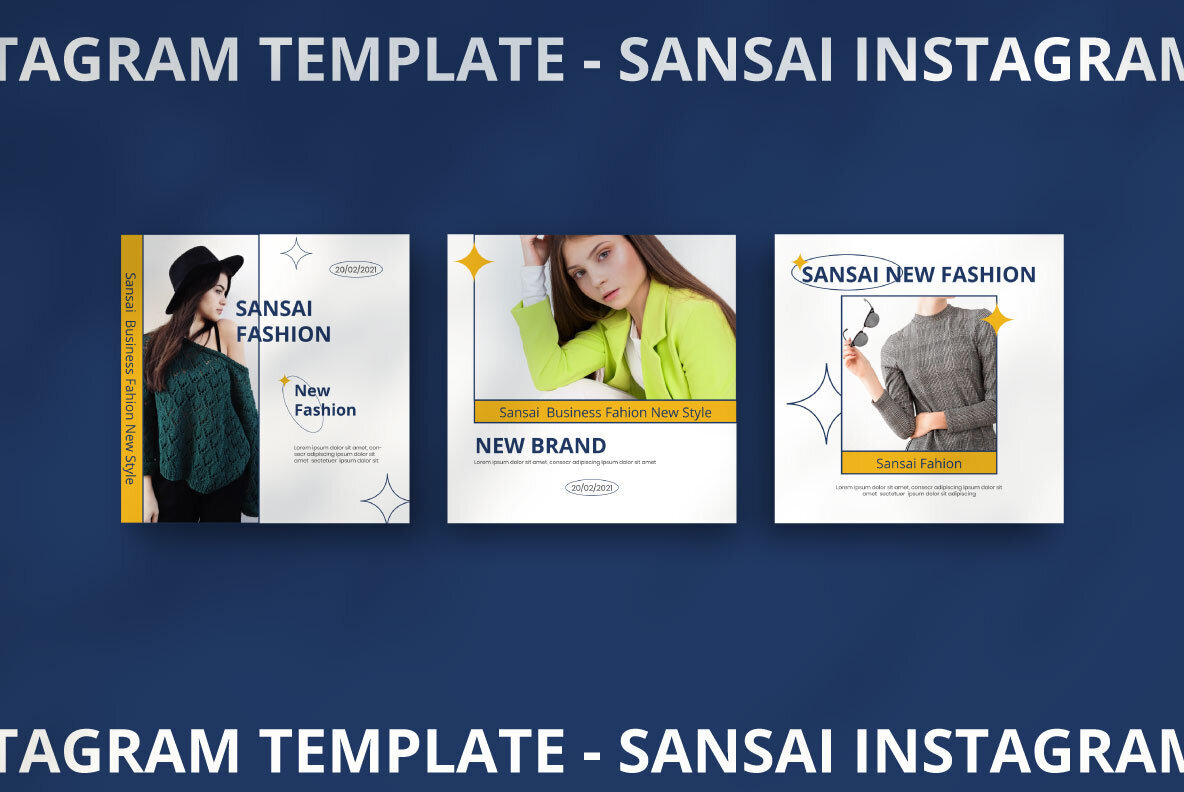 SANSAI Instagram Template 3