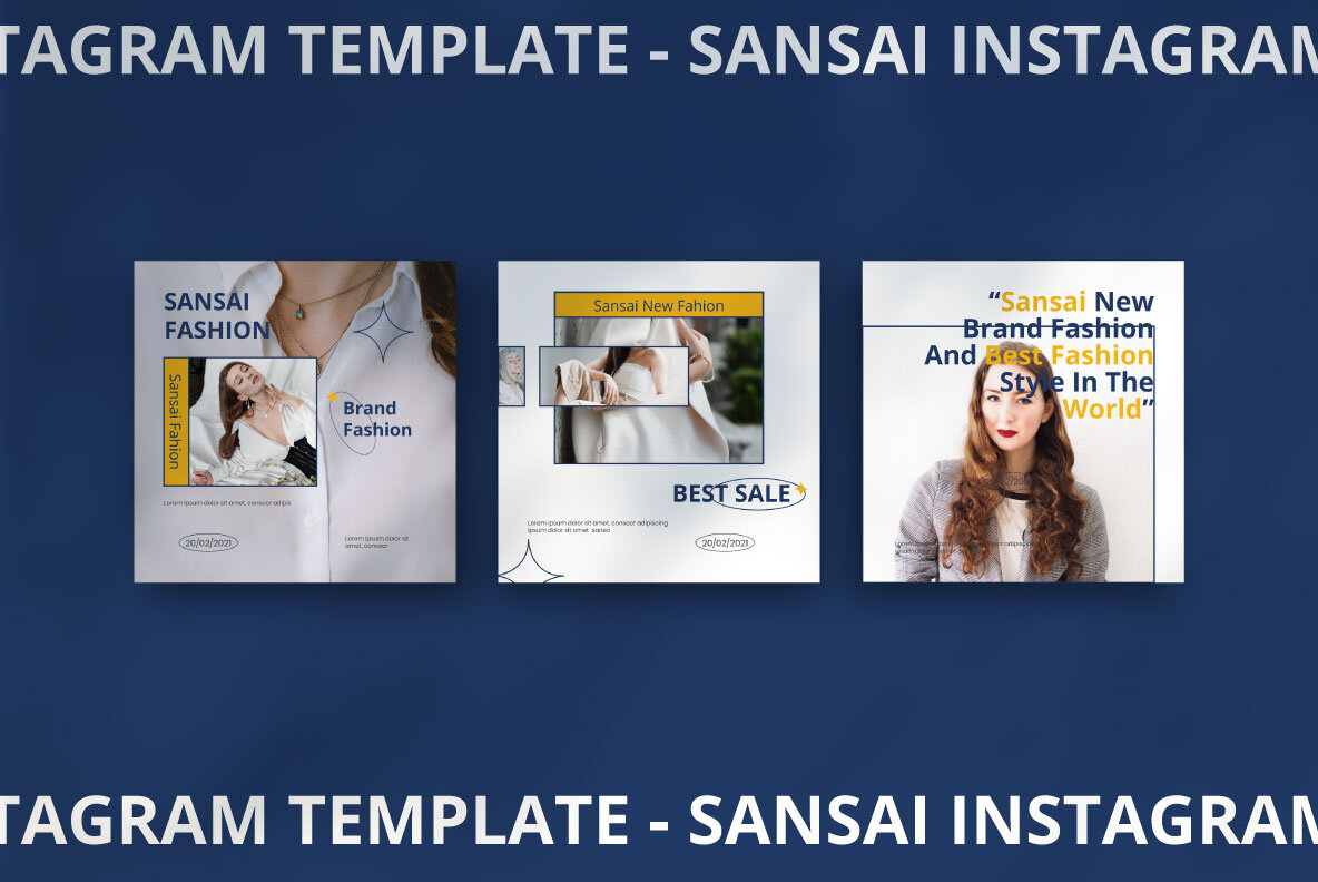 SANSAI Instagram Template 4