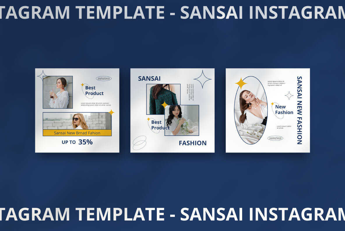 SANSAI Instagram Template 5