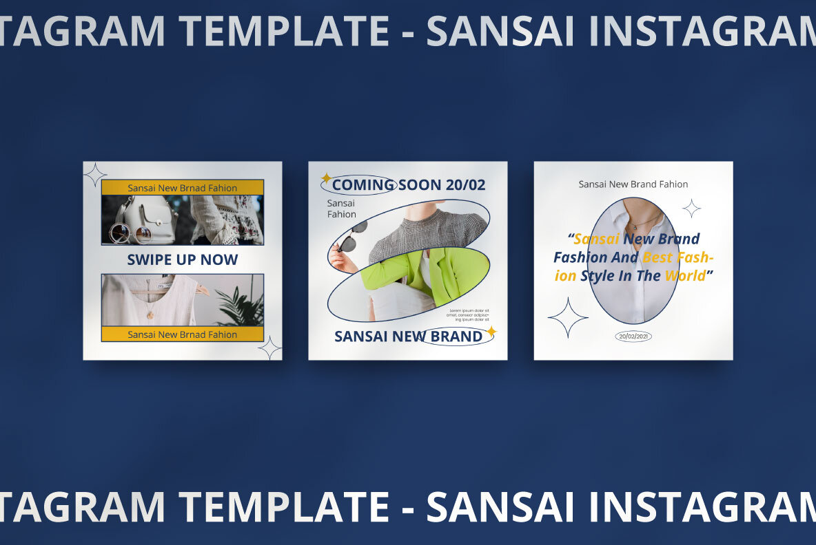 SANSAI Instagram Template 6