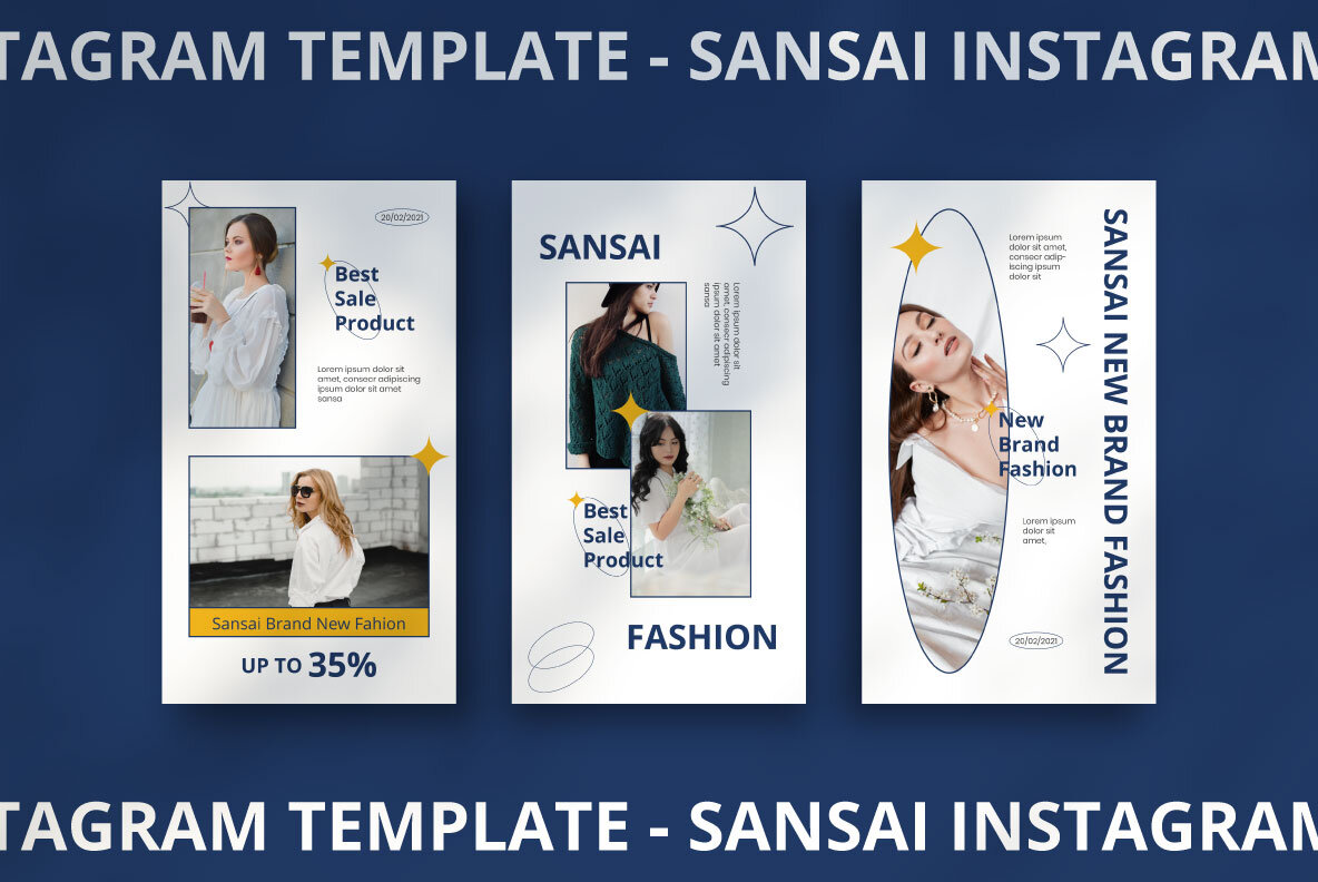 SANSAI Instagram Template 9