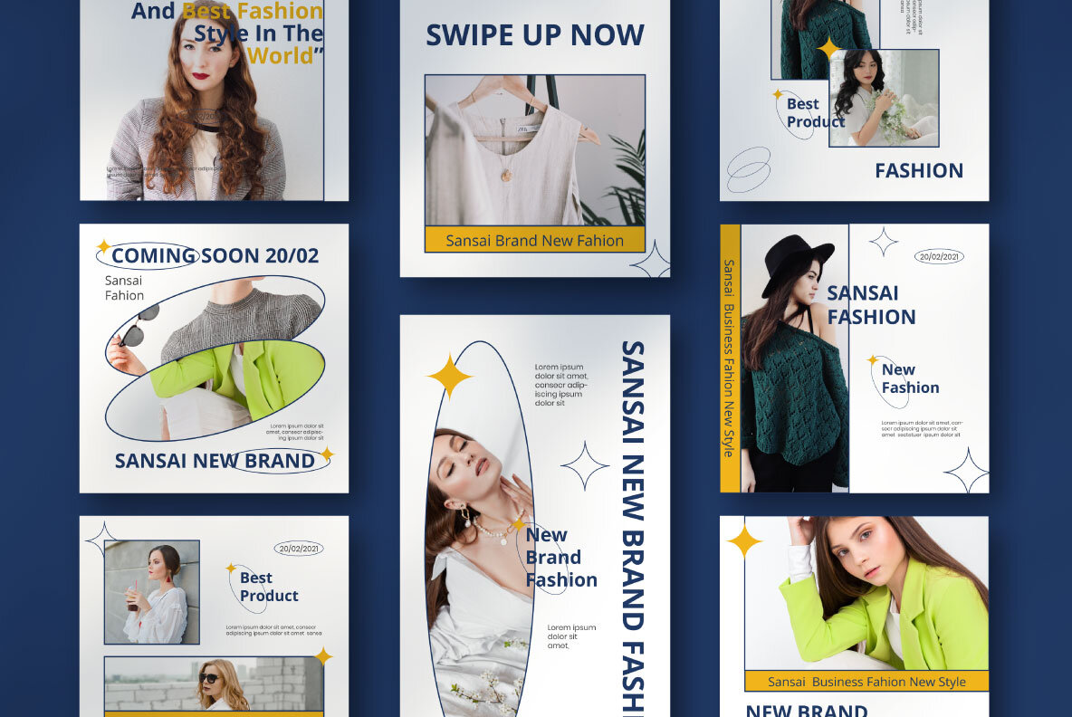 SANSAI Instagram Template 10