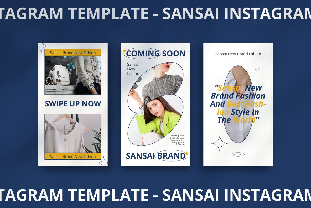 SANSAI Instagram Template 11