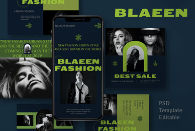 BLAEEN   Brand Instagram Template