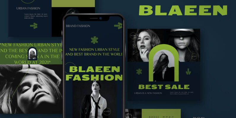 BLAEEN   Brand Instagram Template