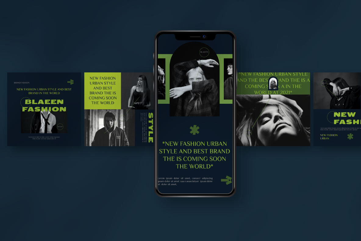 BLAEEN   Brand Instagram Template 2