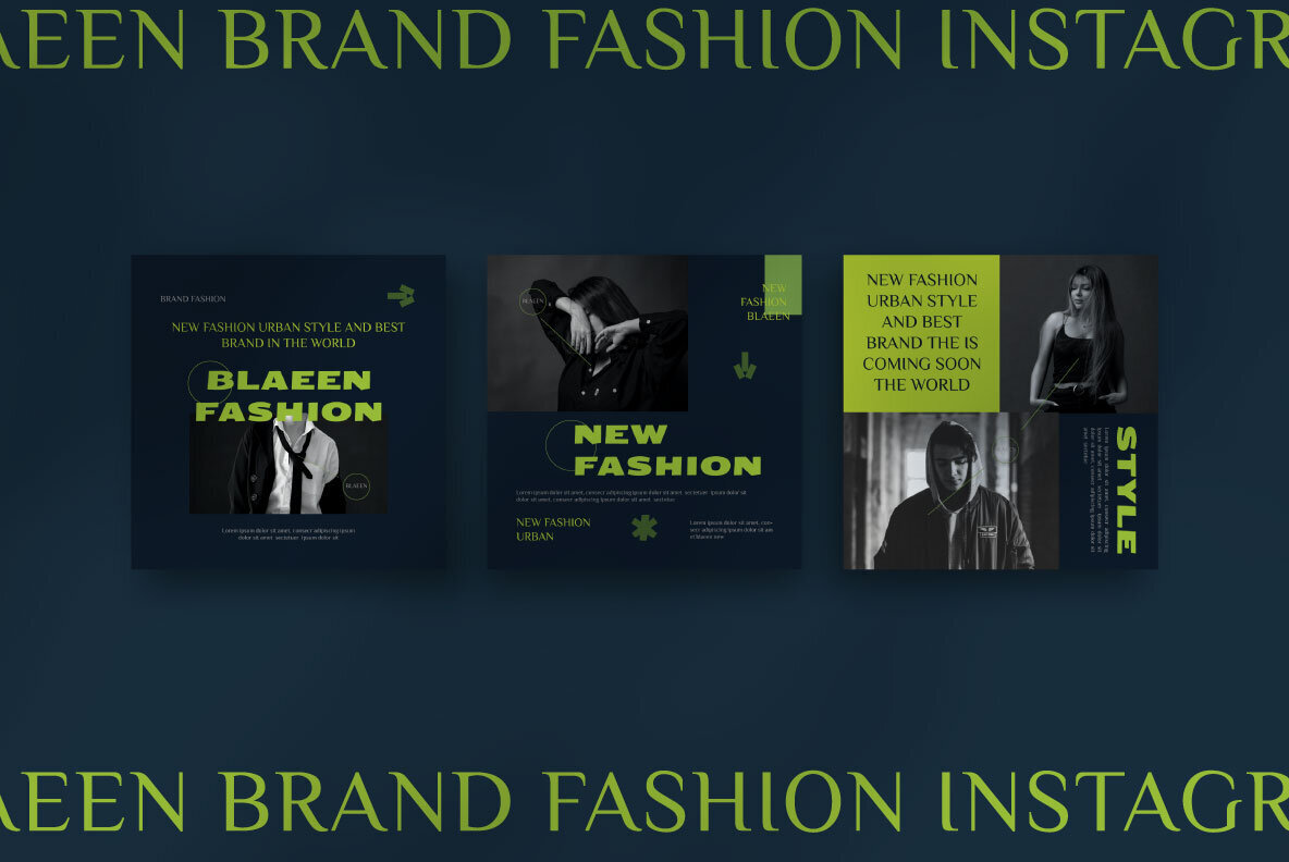 BLAEEN   Brand Instagram Template 3