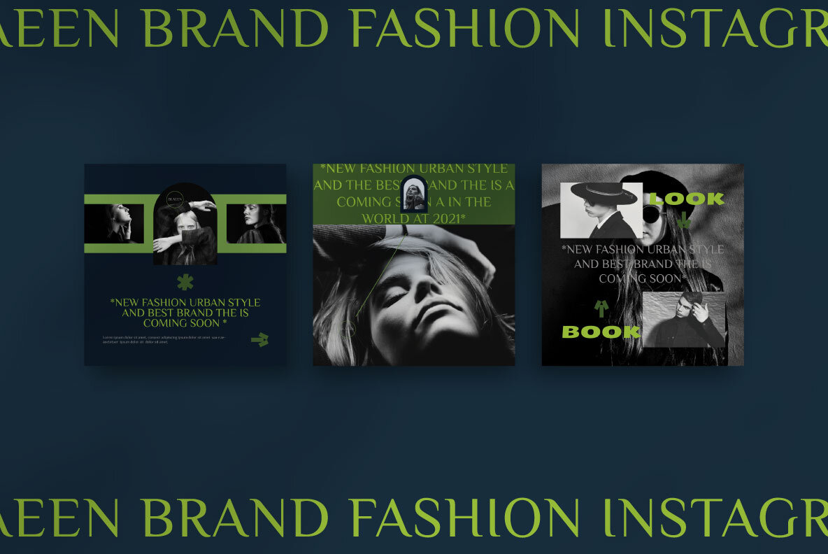 BLAEEN   Brand Instagram Template 4