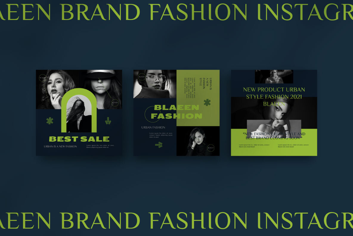 BLAEEN   Brand Instagram Template 5