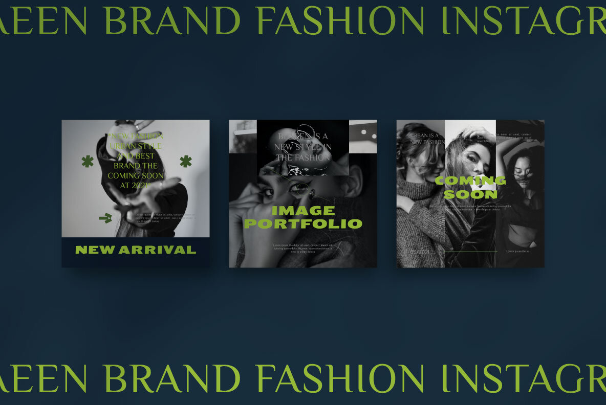 BLAEEN   Brand Instagram Template 6