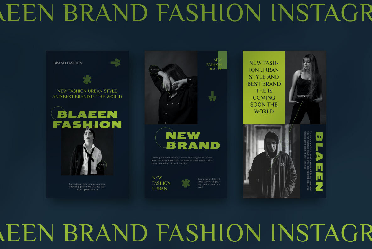 BLAEEN   Brand Instagram Template 7