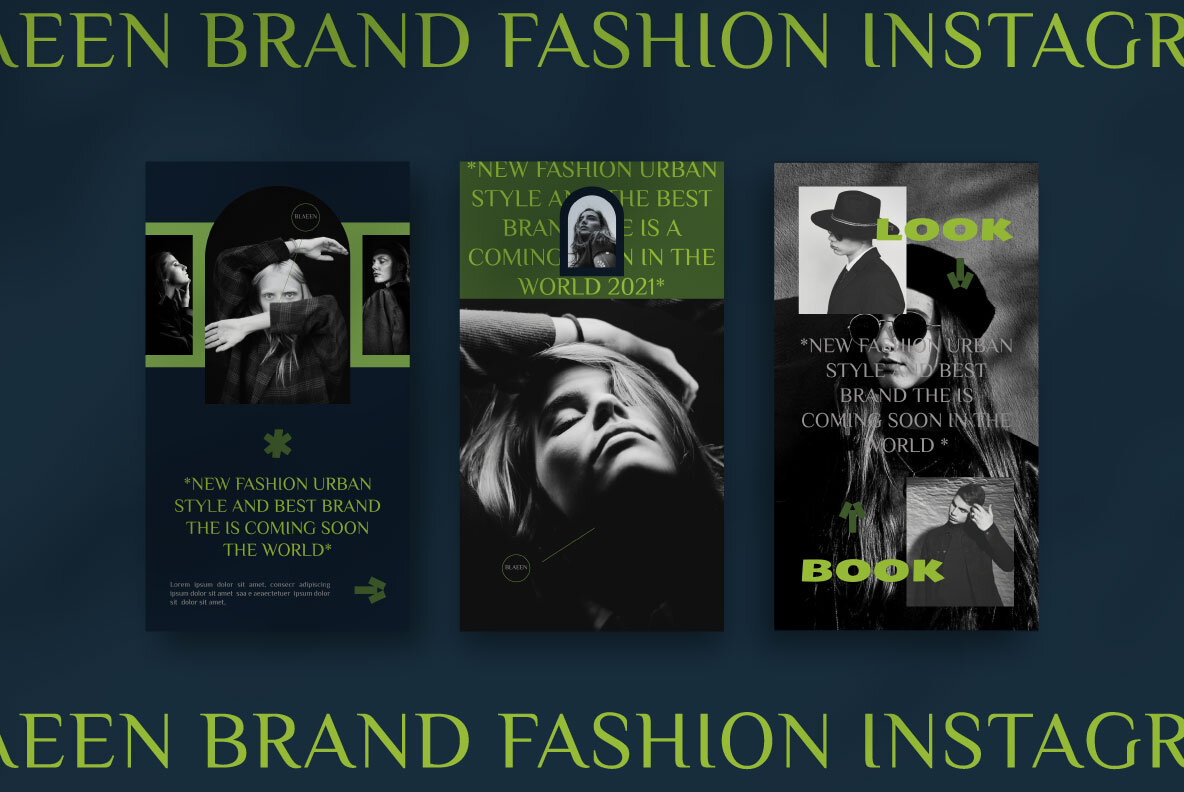 BLAEEN   Brand Instagram Template 8