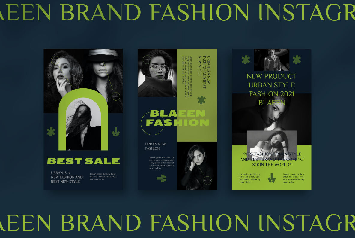 BLAEEN   Brand Instagram Template 9