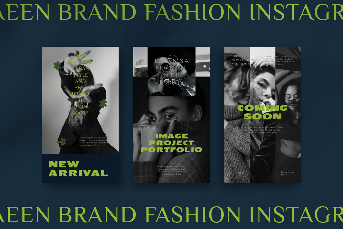 BLAEEN   Brand Instagram Template 10