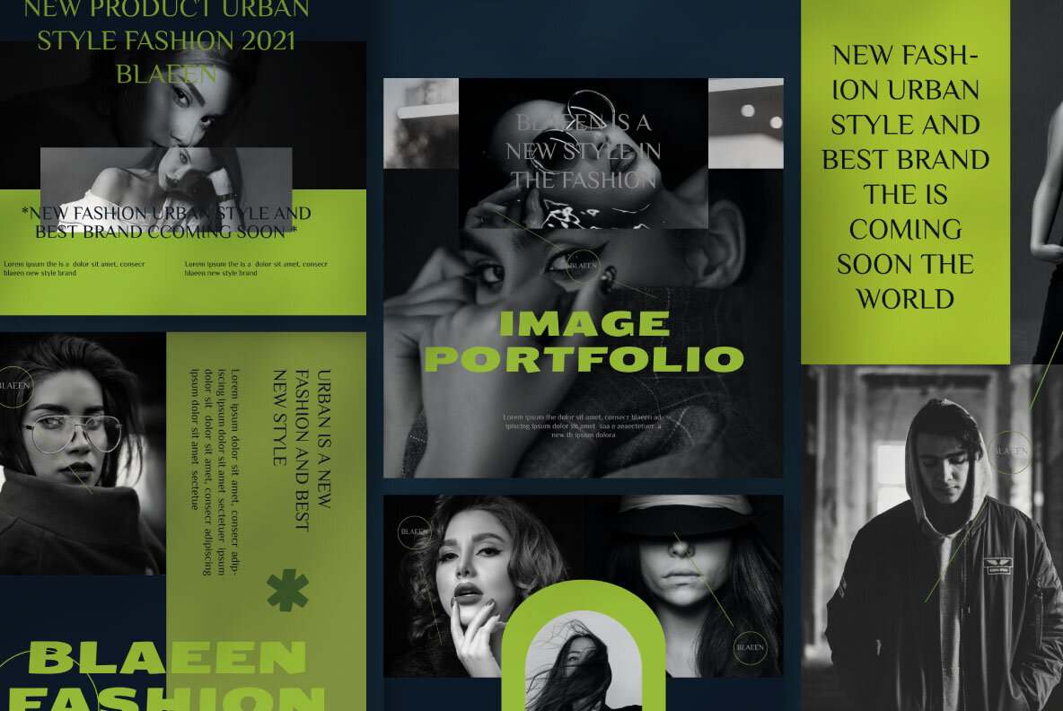 BLAEEN   Brand Instagram Template 11