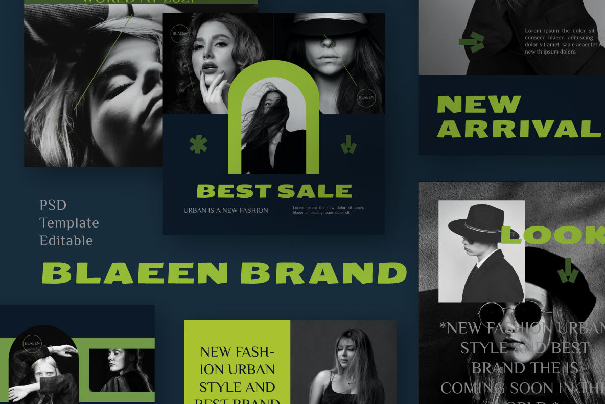 BLAEEN   Brand Instagram Template 12