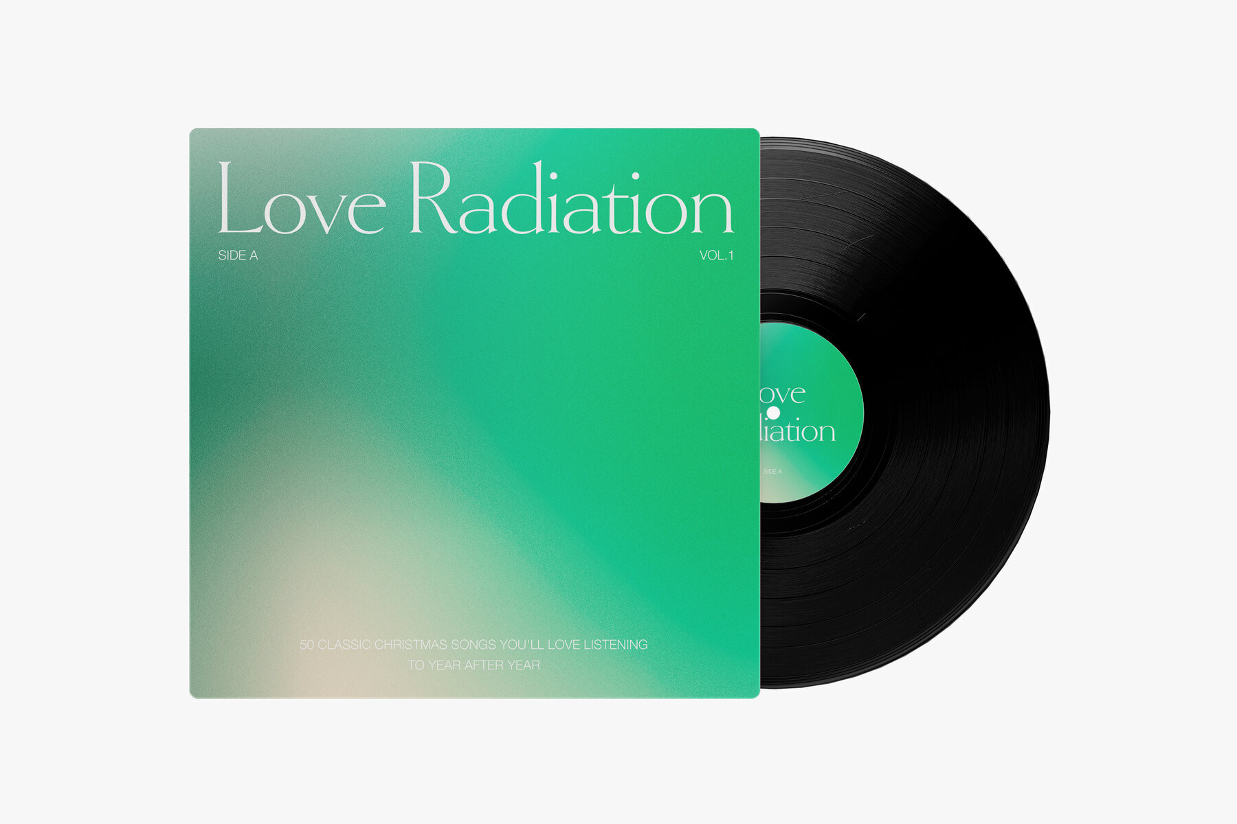 Christmas Abstract Festive Grainy Gradient Backgrounds PSD 3