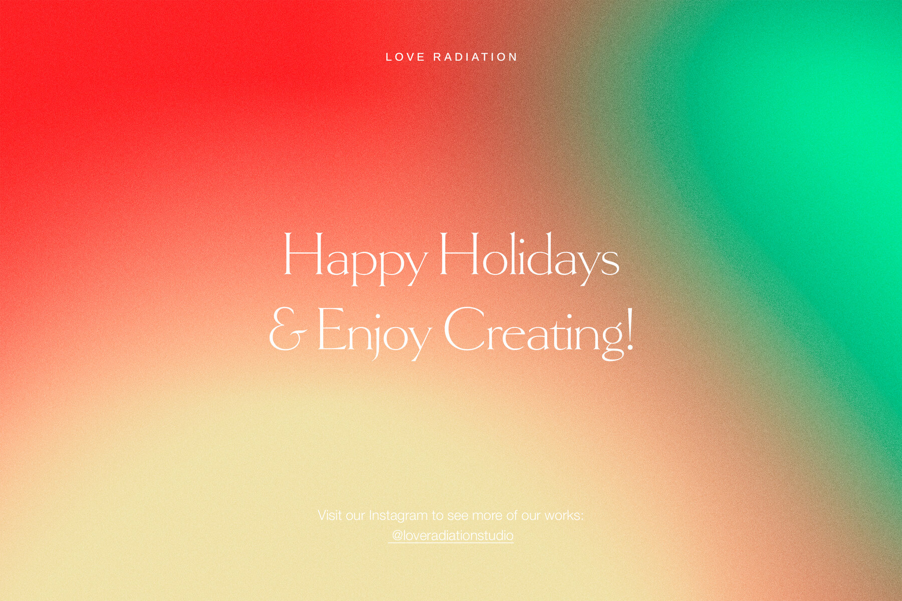 Christmas Abstract Festive Grainy Gradient Backgrounds PSD 8