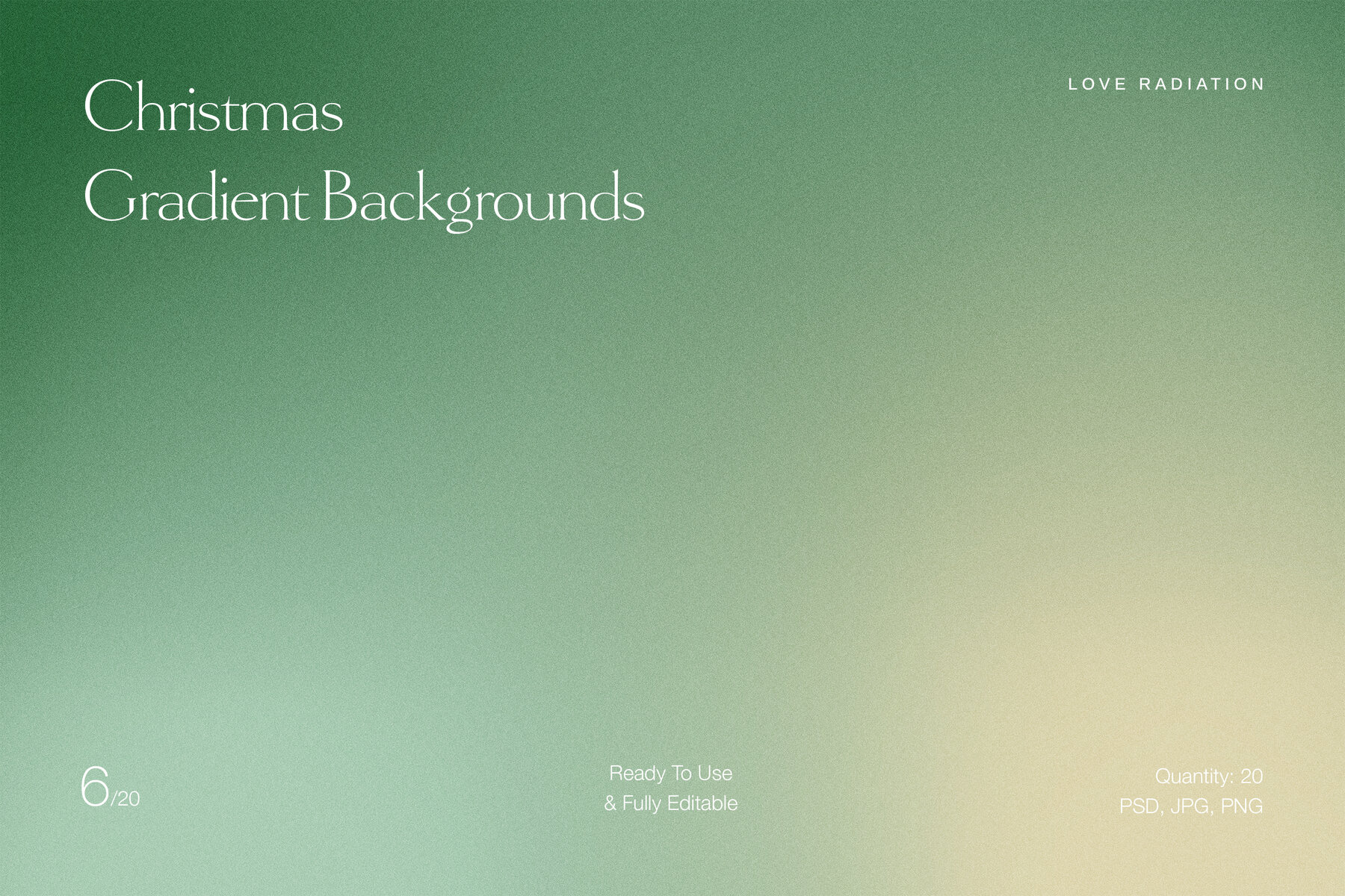 Christmas Abstract Festive Grainy Gradient Backgrounds PSD 12