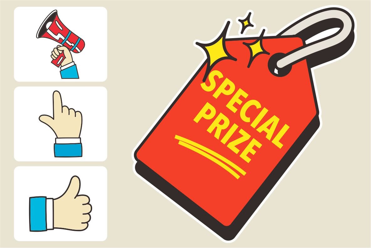 Shopping Sale Graphic Sets 6