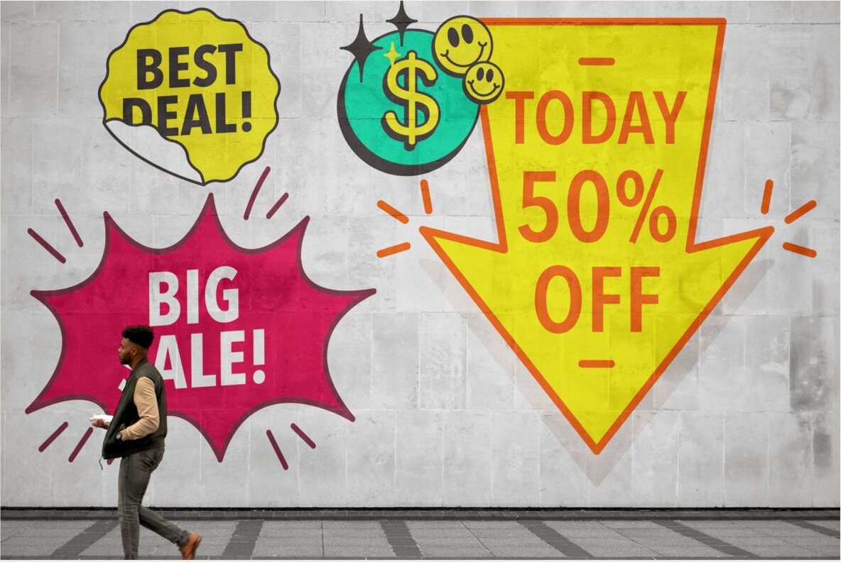 Shopping Sale Graphic Sets 8