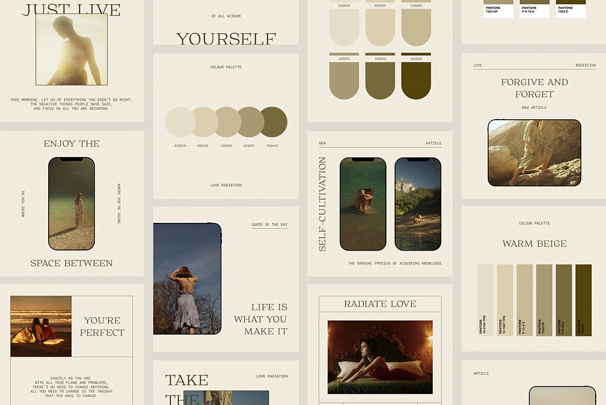 Instagram Creator Social Media Templates PSD 2