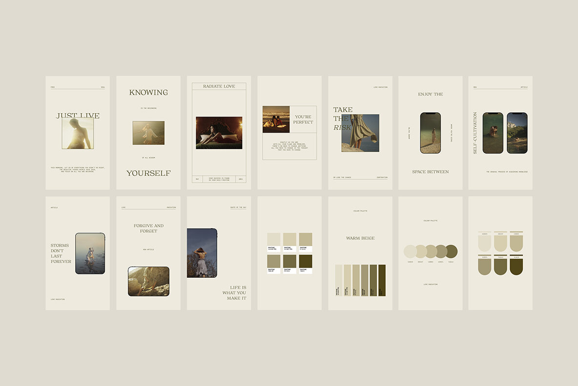 Instagram Creator Social Media Templates PSD 6