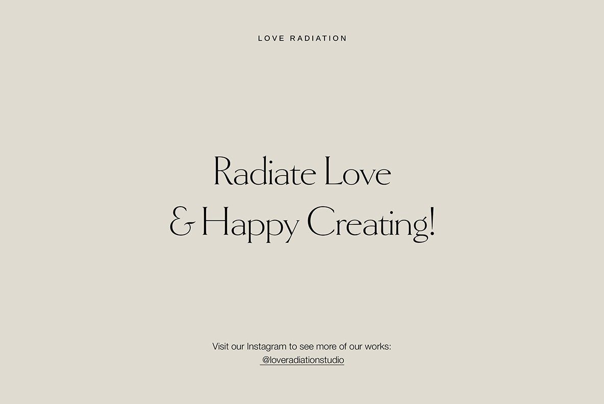 Instagram Creator Social Media Templates PSD 7