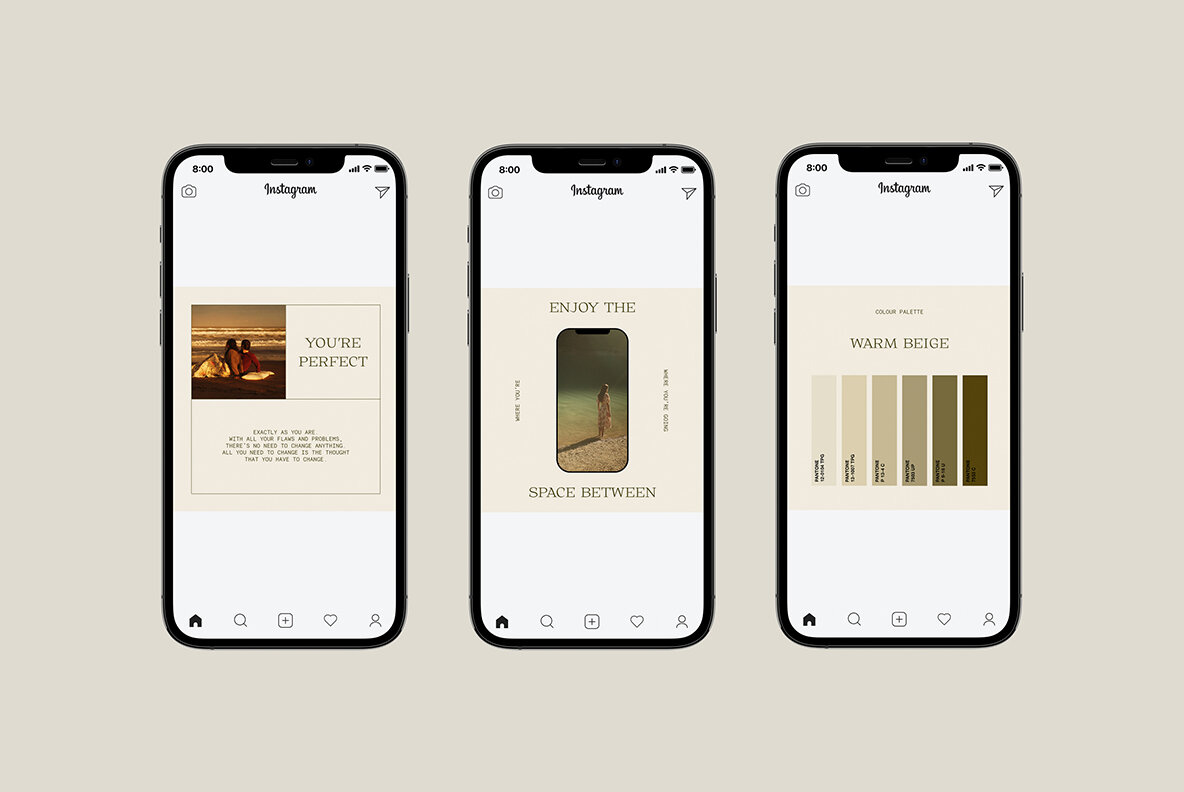Instagram Creator Social Media Templates PSD 9