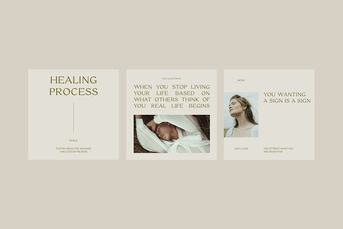 Eunoia   Inspirational Instagram Templates 10