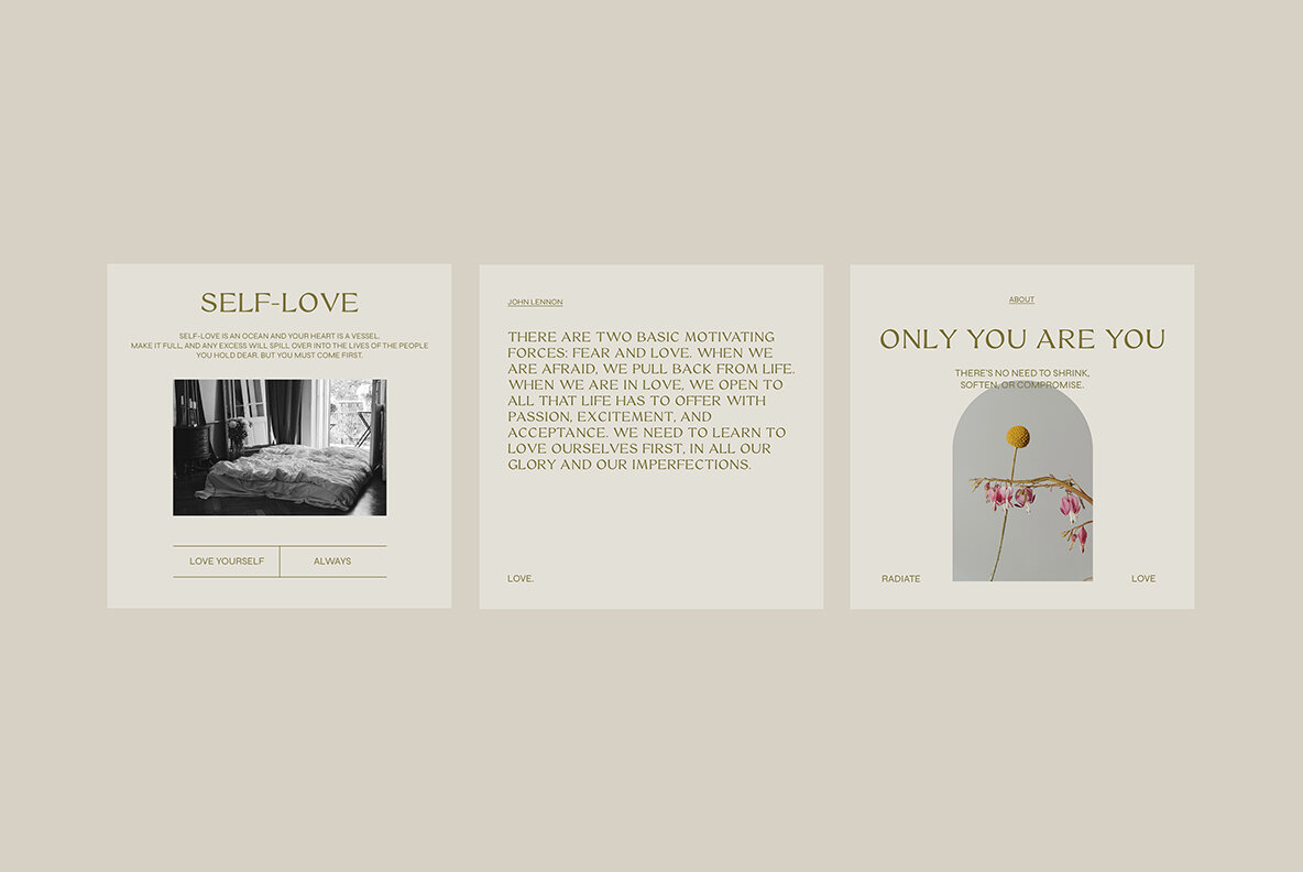 Eunoia   Inspirational Instagram Templates 12