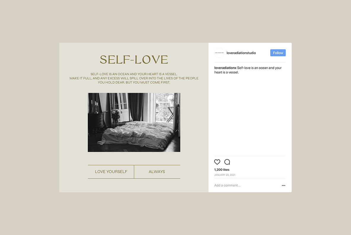 Eunoia   Inspirational Instagram Templates 13