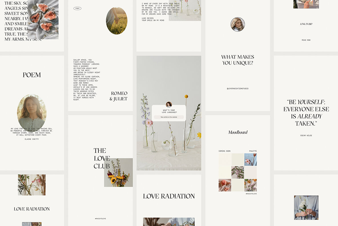 Ethereal Instagram Templates 4